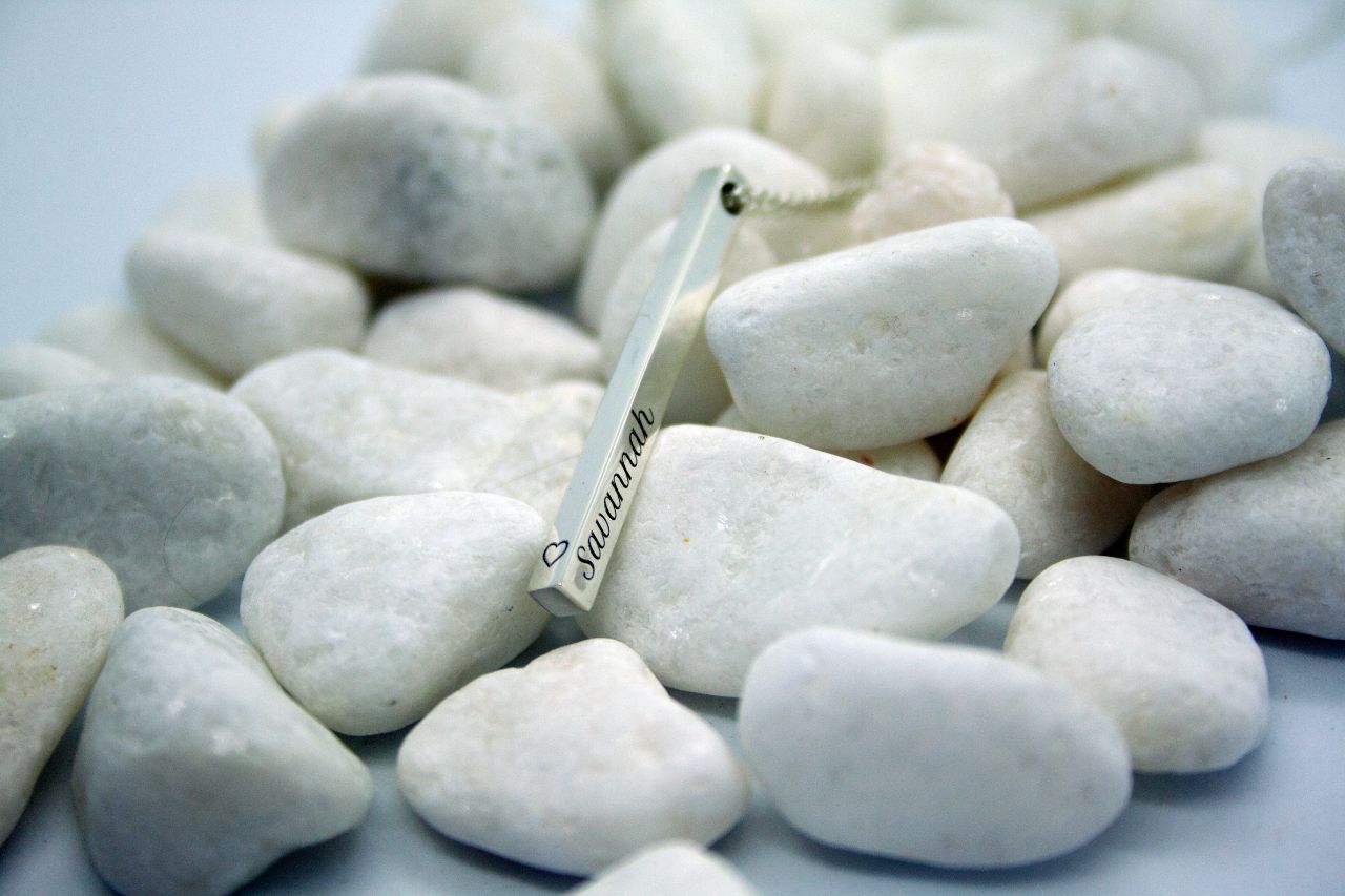 Stone Vertical Necklace Final